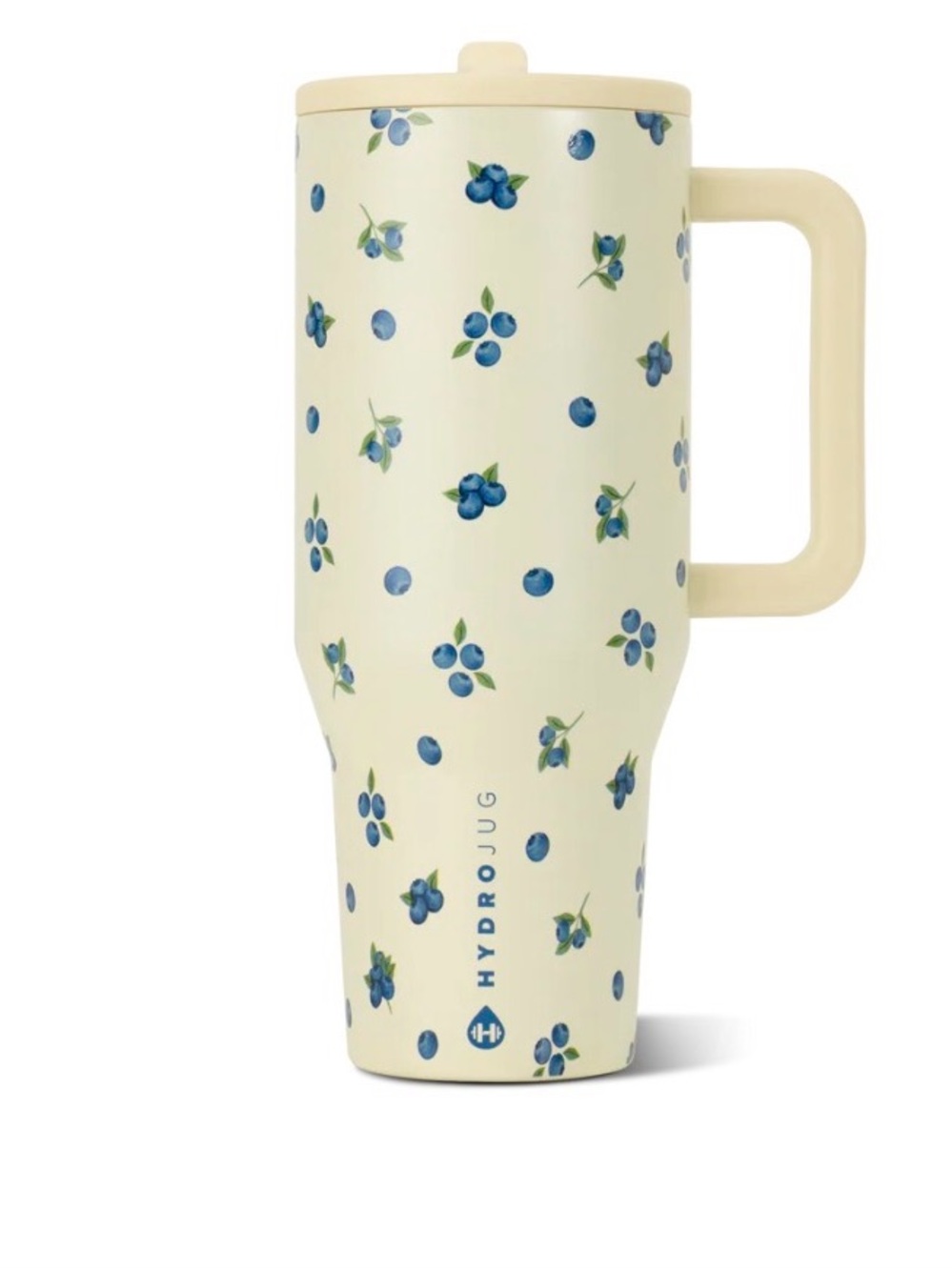 New! HydroJug 40oz Traveler Tumbler - Fresh Pick’d Blueberry